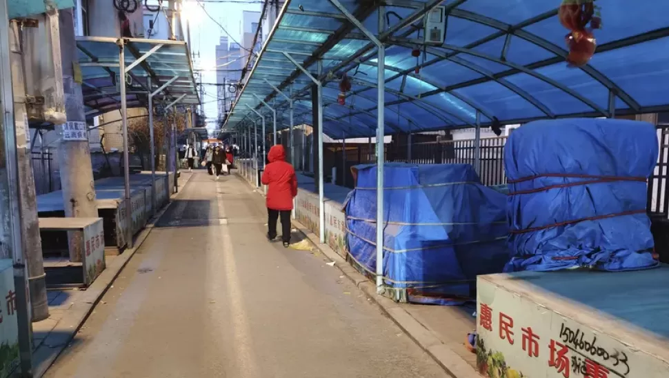 Changchun registró 1369 casos 