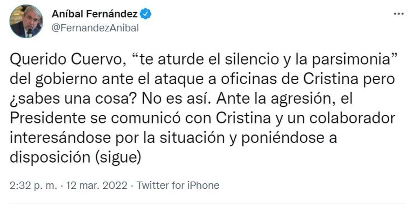 Recrudece la interna oficialista: el Gobierno salió al cruce tras la crítica de La Cámpora 