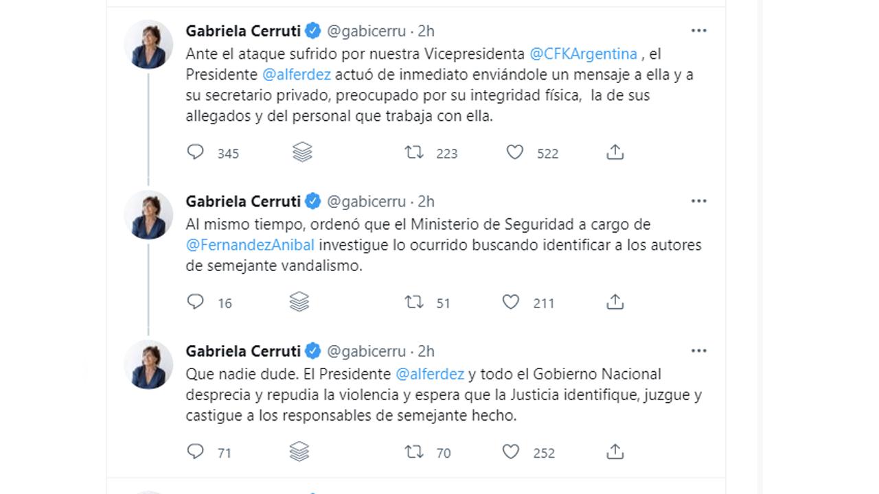 Recrudece la interna oficialista: el Gobierno salió al cruce tras la crítica de La Cámpora 