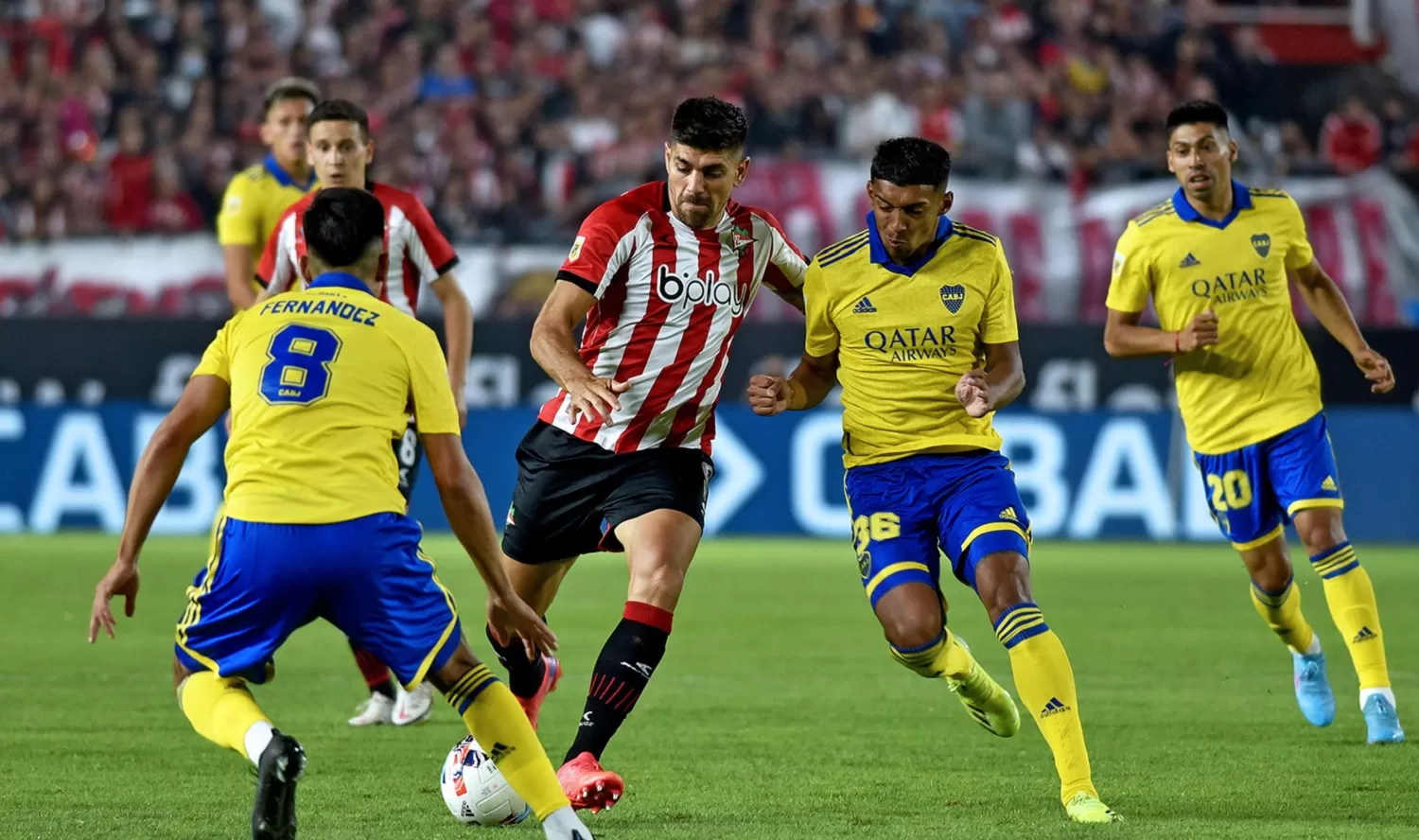 PRESENCIA TUCUMANA. Díaz es el goleador del Pincha. FOTO TOMADA DE TWITTER.COM/EDELPOFICIAL