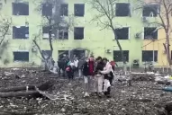 Ucrania: la ONU reclamó que cesen los ataques contra personal médico