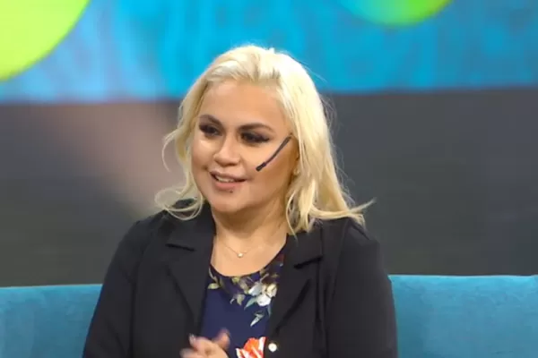 Verónica Ojeda habló del encuentro con Claudia Villafañe, Dalma y Giannina