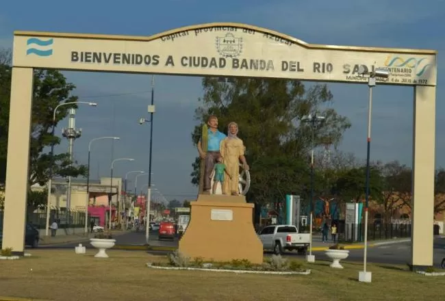 BANDA DEL RÍO SALÍ. 