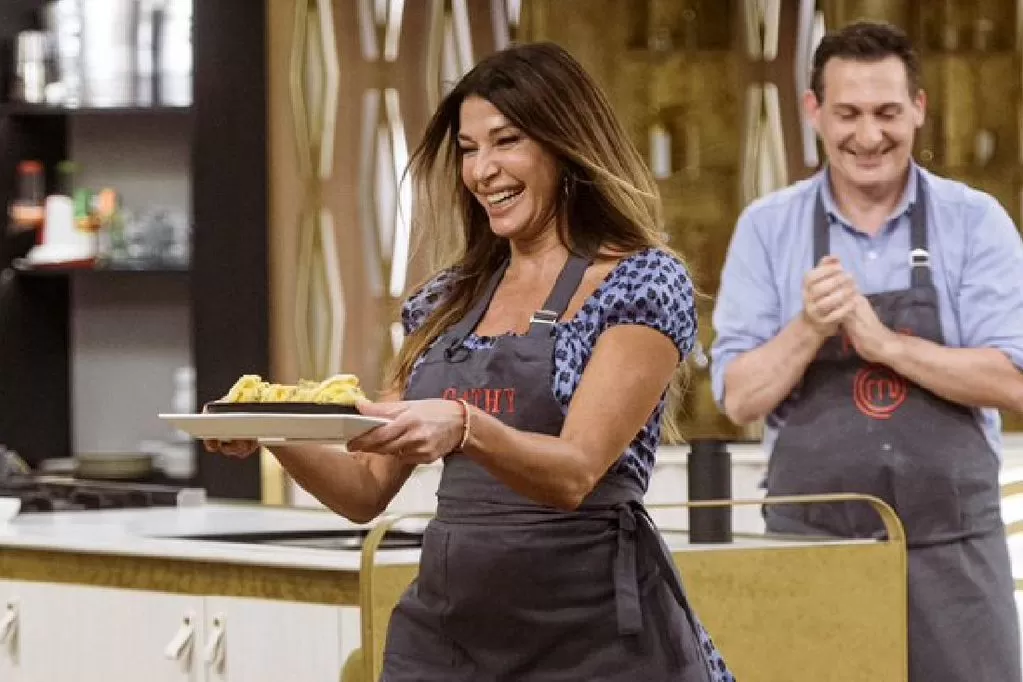 Catherine Fulop emocionó a todos con su despedida de MasterChef Celebrity