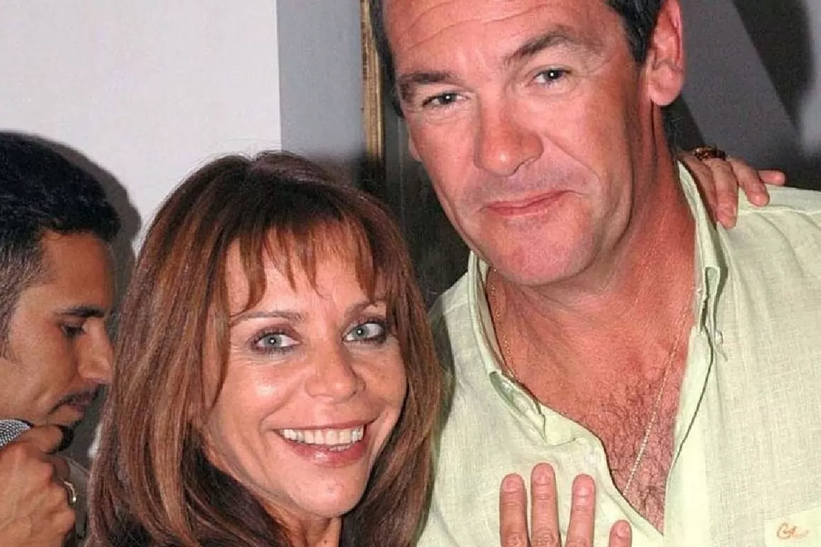 Nora Dalmasso junto a su esposo, Marcelo Macarrón