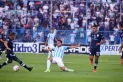 Atlético no fue rival para un rotundo Racing, y cayó 4 a 0 