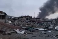 Un bombardeo ubica a Rusia cerca del límite con la OTAN