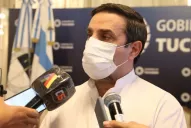 Medina Ruiz: Hoy hay algunos brotes de influenza en Tucumán totalmente controlados
