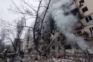 Las conversaciones se aplazan, mientras Rusia amplia los bombardeos sobre Ucrania