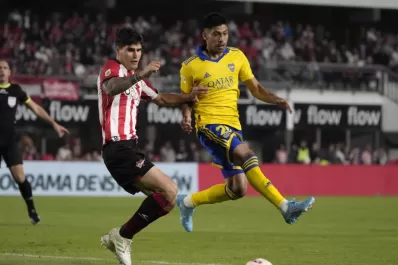 Boca sacó pecho en La Plata y torea a River