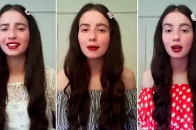 Furor por la tiktoker que satiriza al Gobierno argentino