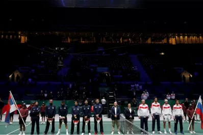 Rusia fue excluida de la Copa Davis por el conflicto bélico en Ucrania