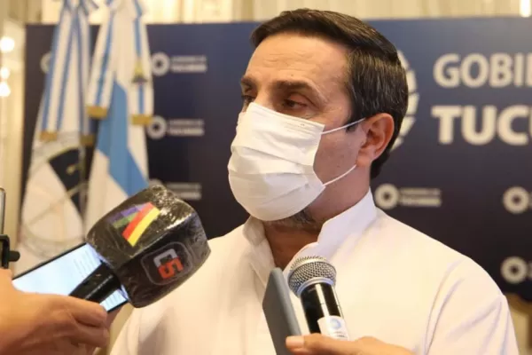 Medina Ruiz: Hoy hay algunos brotes de influenza en Tucumán totalmente controlados