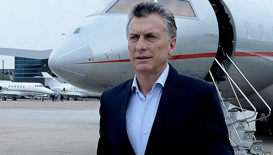 VISTO BUENO. La Justicia autorizó a Macri a salir del país a múltiples destinos .