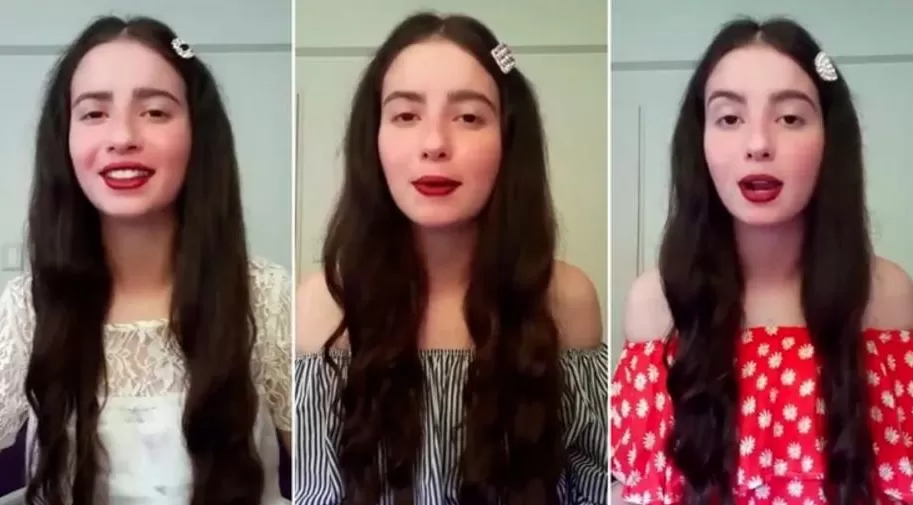 Luciana Ofman es furor en Tik Tok por sus sátiras al Gobierno nacional