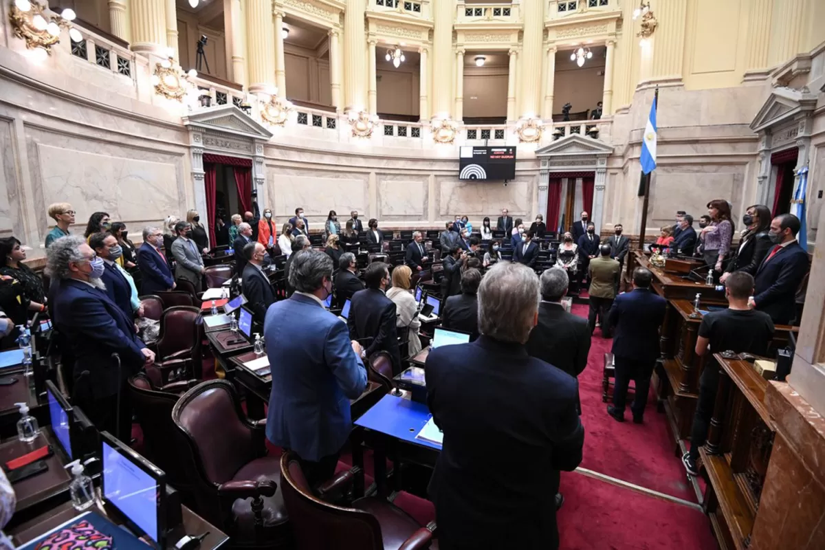 SESIÓN. El proyecto deberá alcanzar el respaldo de los dos tercios del recinto para ser debatido el jueves.