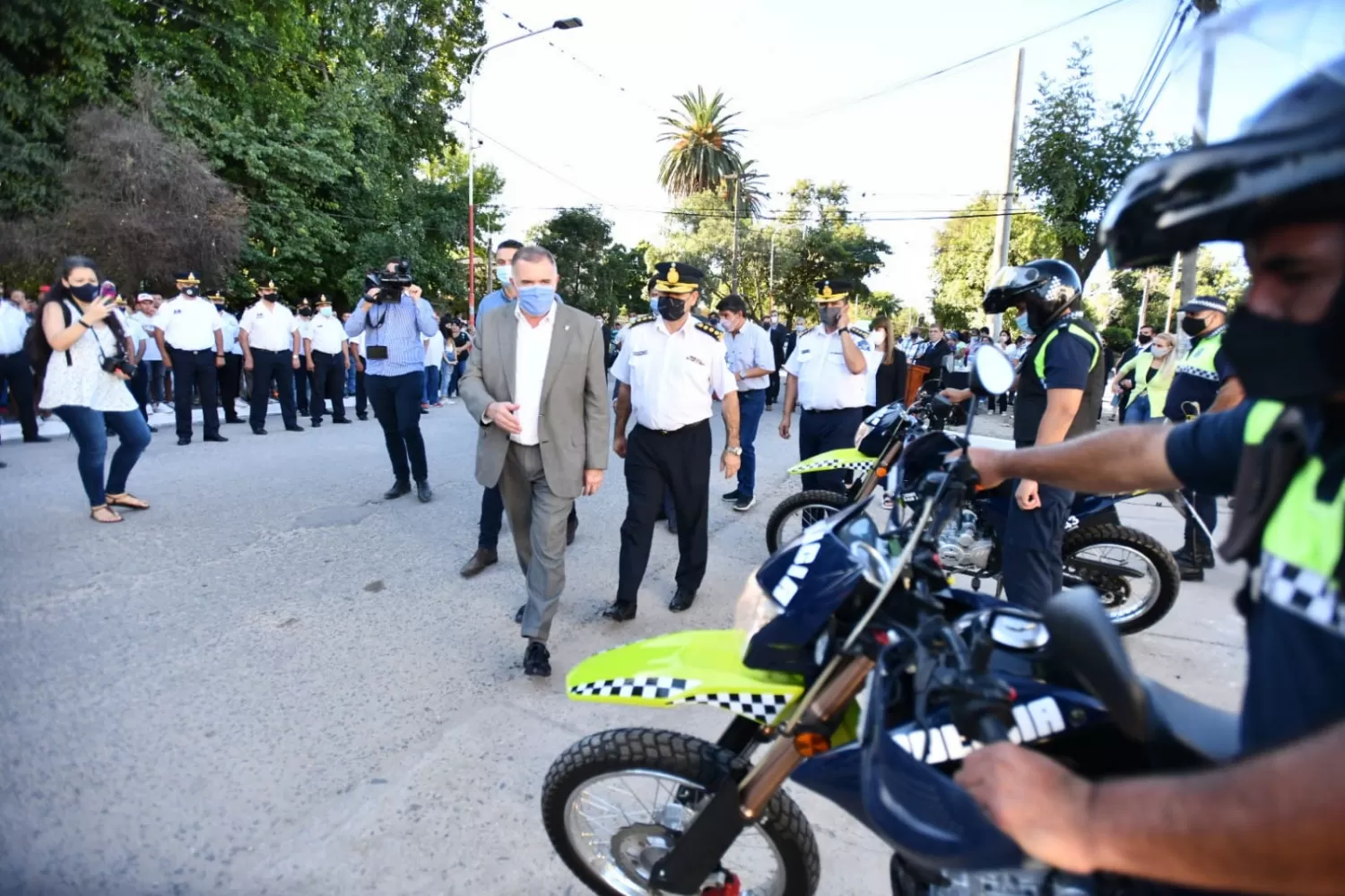 Estamos tomando decisiones importantes en seguridad, afirmó Jaldo