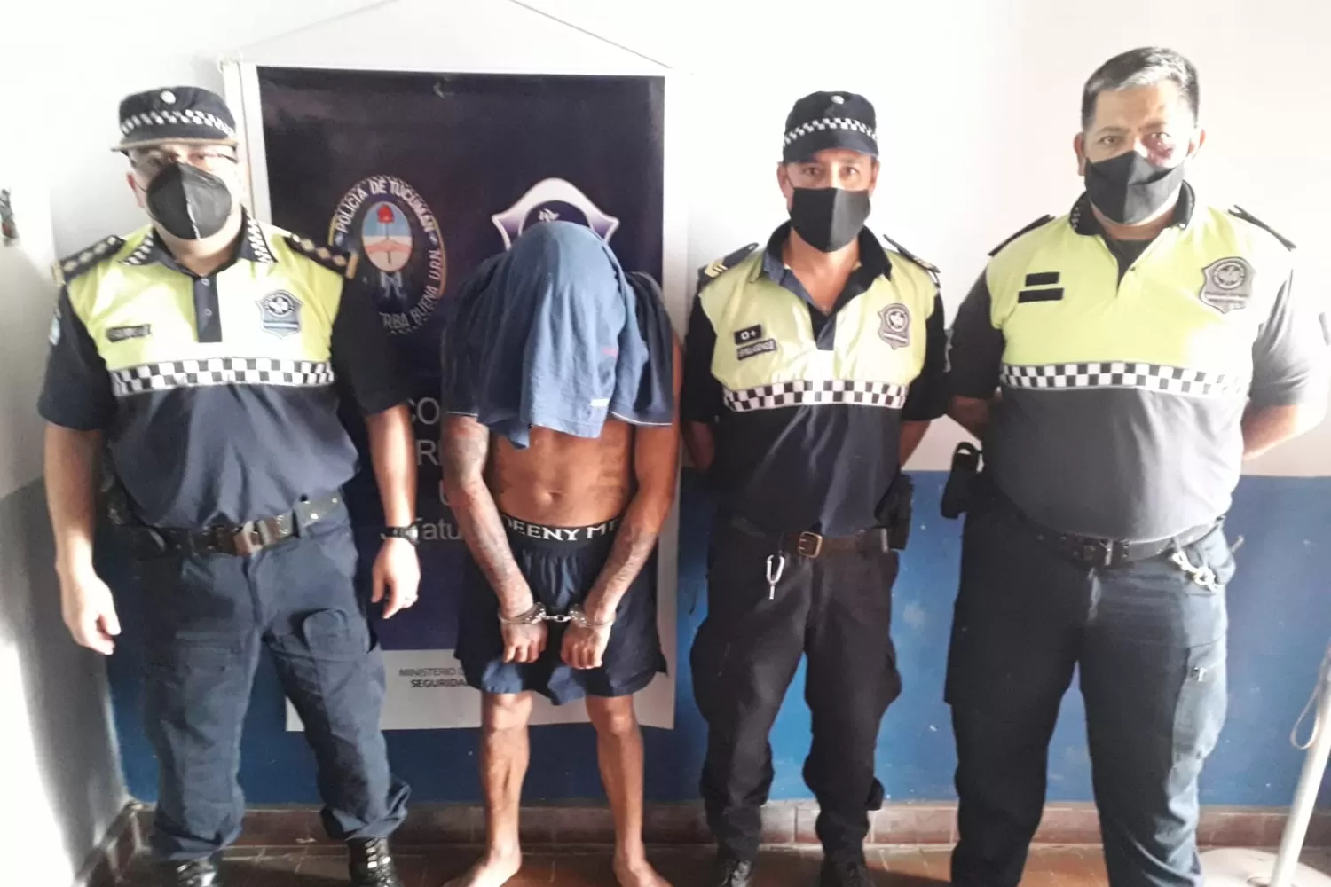 Yerba Buena: detuvieron al protagonista de tres robos