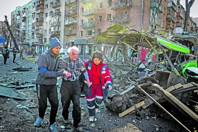 Invasión rusa: peligrosos incidentes en la frontera con la OTAN