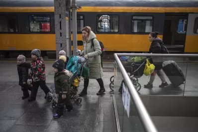 Unicef advirtió que cada segundo, un niño de Ucrania se convierte en refugiado