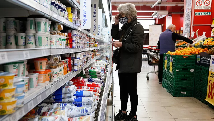 LA INFLACIÓN DE MARZO fue la más alta del año. 