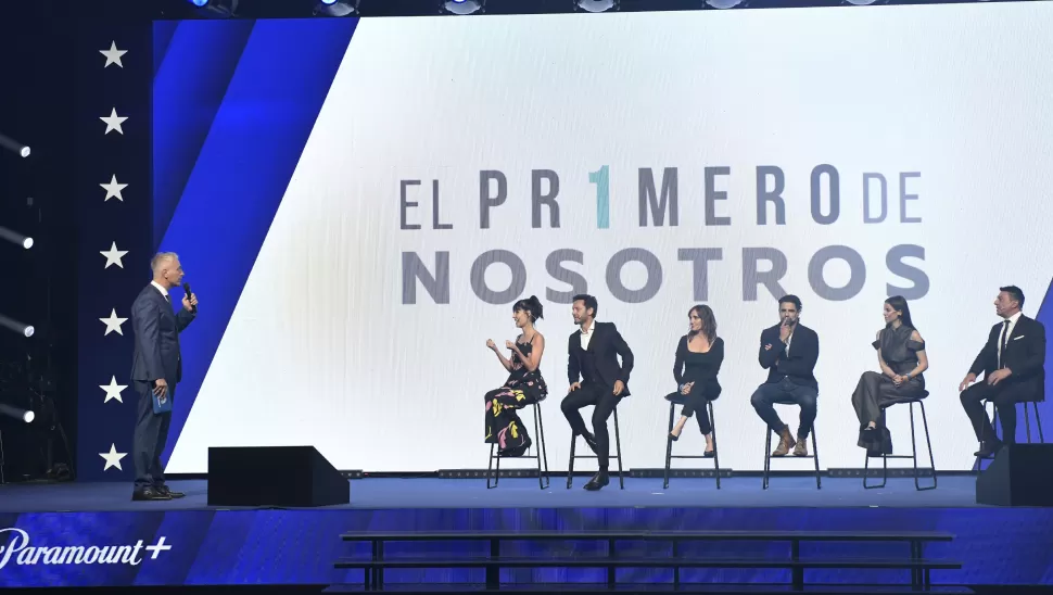 El elenco de El Primero de Nosotros, la nueva producción de Paramount+