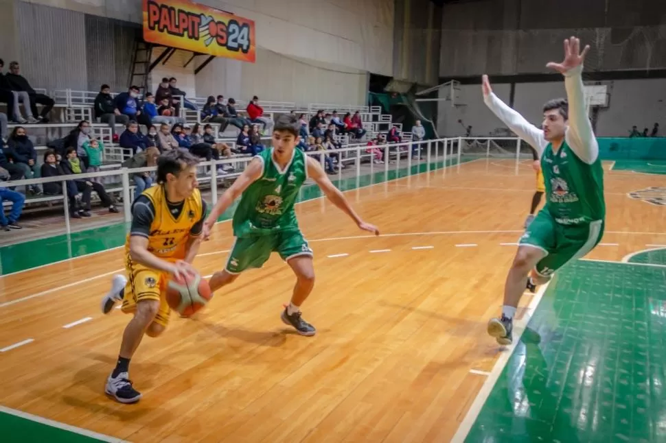 UN SÓLIDO PUNTERO. Talleres de Tafí Viejo es el único líder de la región Norte en el Torneo Federal. Prensa Talleres de TafÍ Viejo