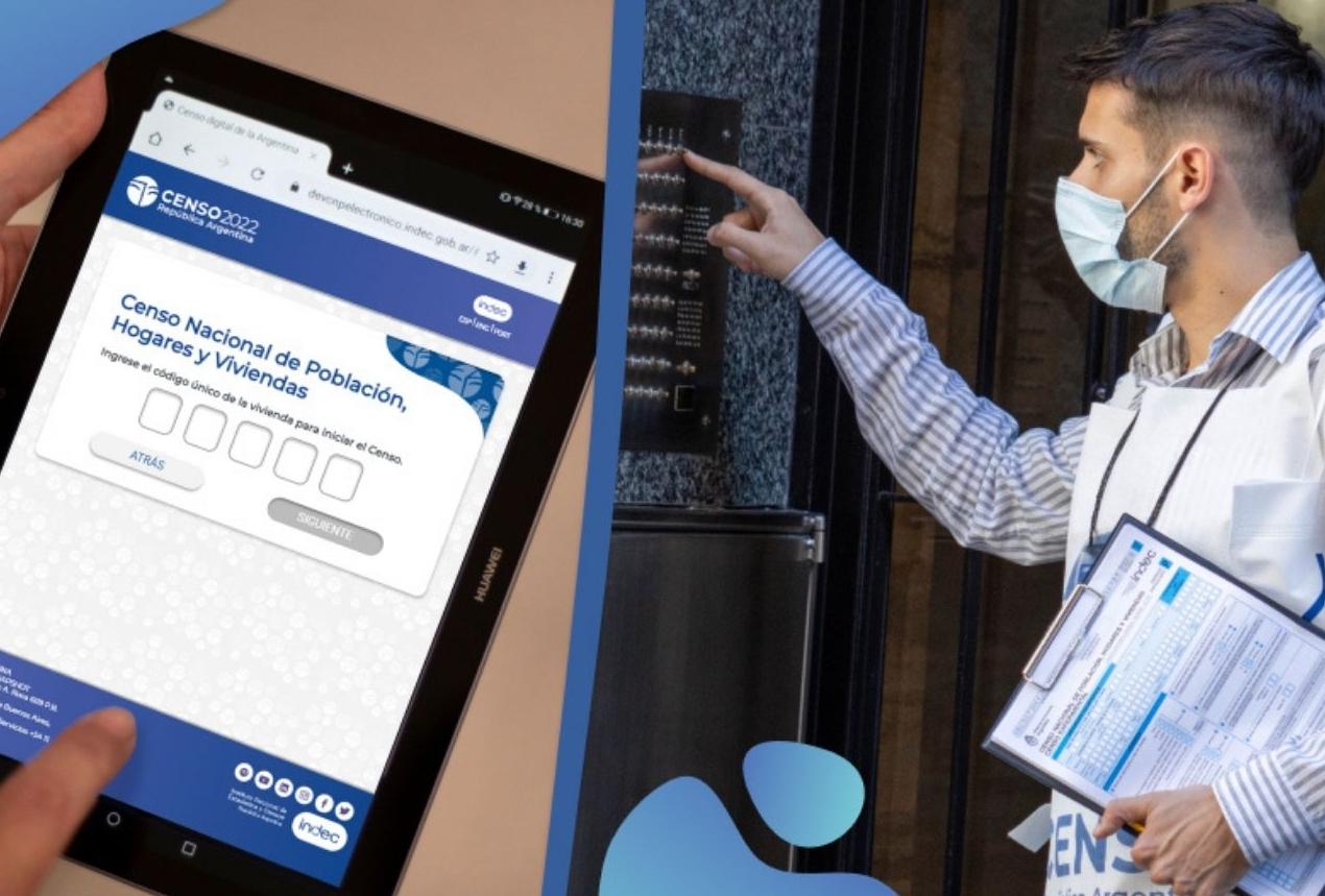 Este año, el Censo será bimodal
