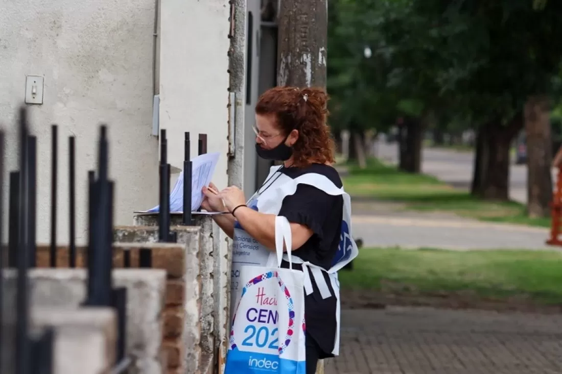 En la zona urbana, los censistas visitarán 32 viviendas entre las 8 y las 18.