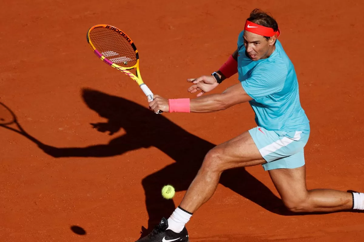 Nadal, durante Roland Garros. Reuters