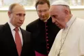 Con una oración especial, el Papa Francisco habló sobre las bombas en Kiev