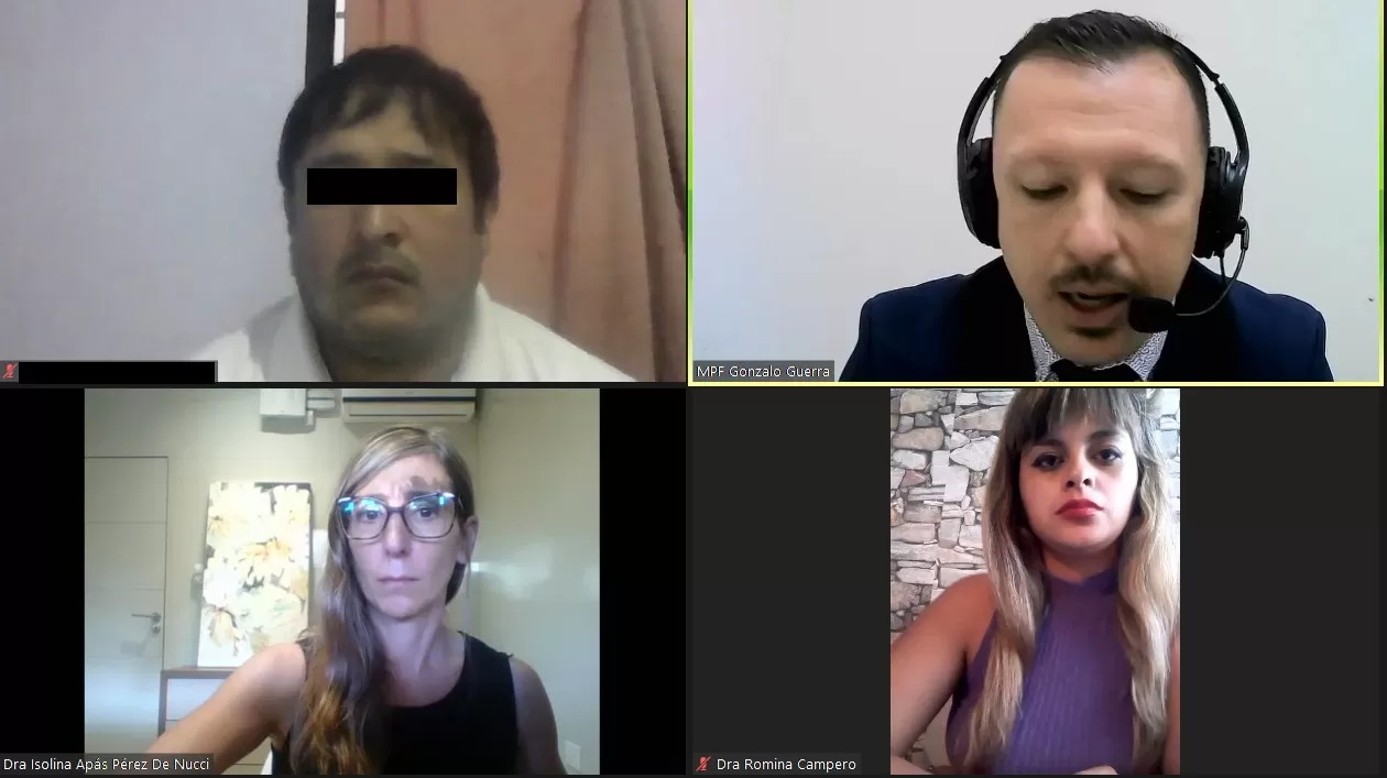 Audiencia de juicio. Foto MPF