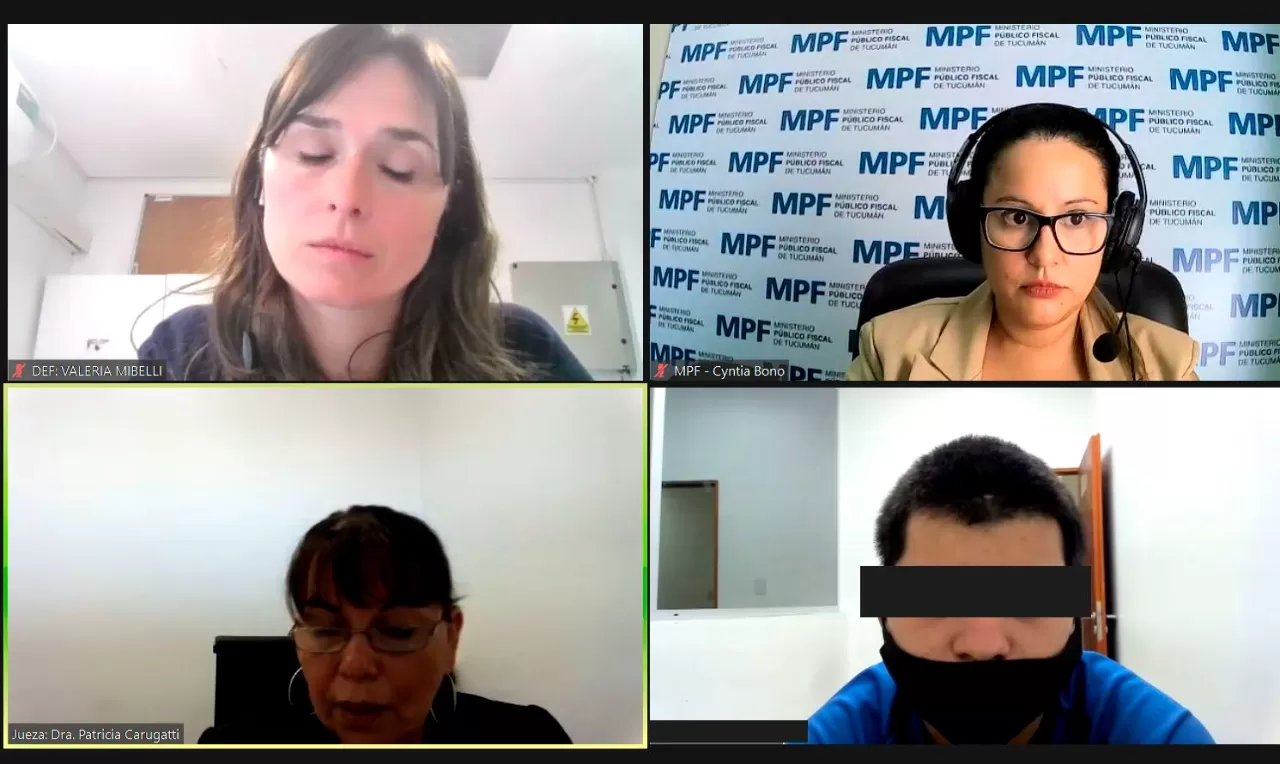 Audiencia de imputación. MPF