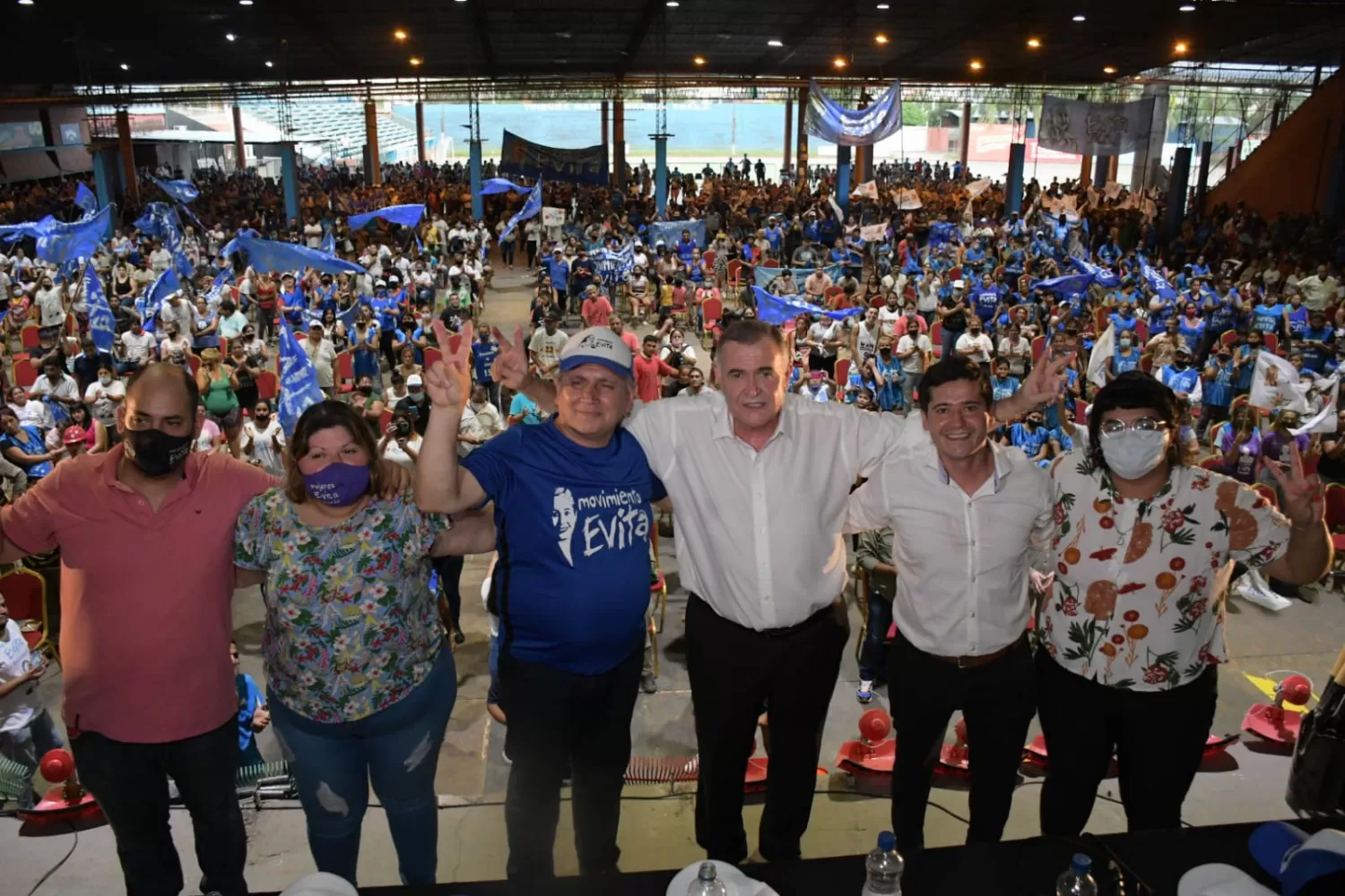 Jaldo entregó máquinas y herramientas para mejorar los barrios y ayudar a los vecinos