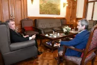 Jaldo recibió a Campero: la irónica respuesta del intendente sobre Germán Alfaro