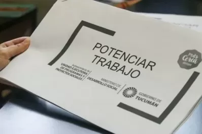 Los beneficiarios del plan Potenciar Trabajo podrán acceder a un bono de $6.000