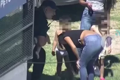 Desesperación en Córdoba: un policía le salvó la vida a una beba que sufría convulsiones