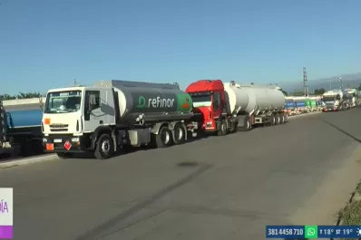 Dictaron la conciliación obligatoria y Camioneros levanta el bloqueo en Refinor