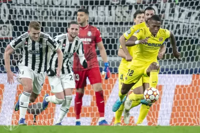 Villarreal dio el batacazo y eliminó a la Juventus en Italia
