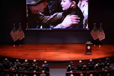 Imágenes sensibles: este es el impactante video con el que Zelensky conmovió al Congreso de EEUU