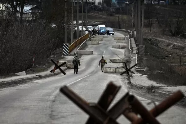 Cancillería confirmó que son 111 los argentinos que lograron salir de Ucrania
