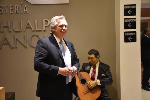 Como en 2020, Alberto Fernández pasará la noche en Tucumán