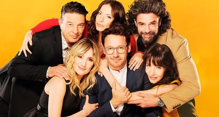 LOS PROTAGONISTAS. El elenco principal de “El primero de nosotros”, que llega el lunes a las pantallas. 