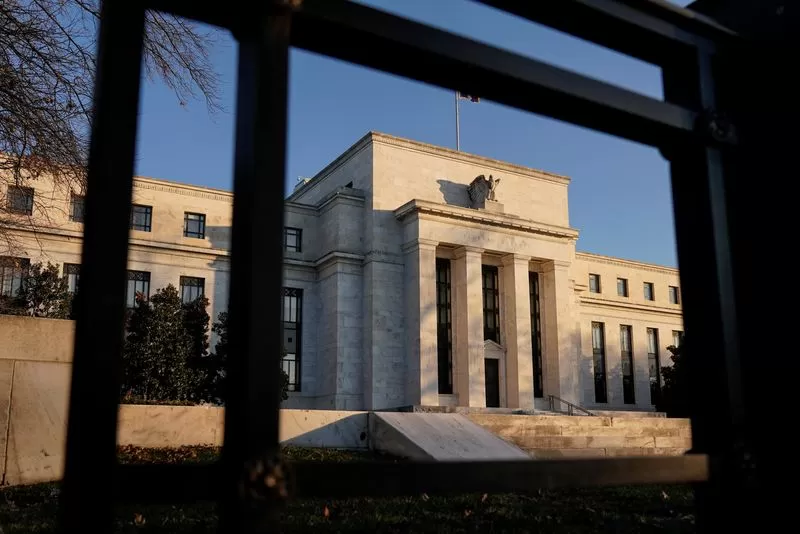 El edificio de la Reserva Federal. REUTERS 