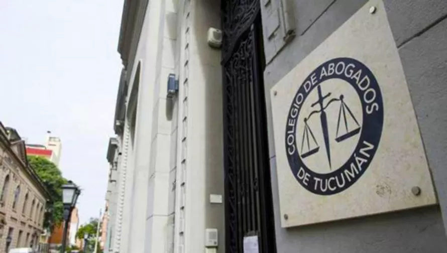 PRÓRROGA. El Colegio de Abogados de Tucumán había pedido que los nuevos códigos procesales comiencen a regir recién en abril