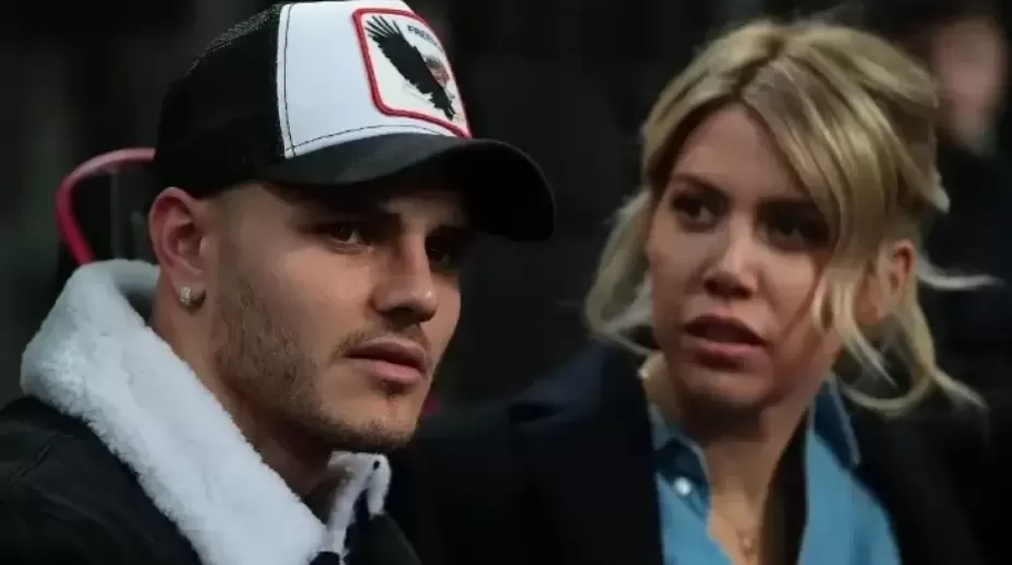 MAURO Icardi y Wanda Nara. 