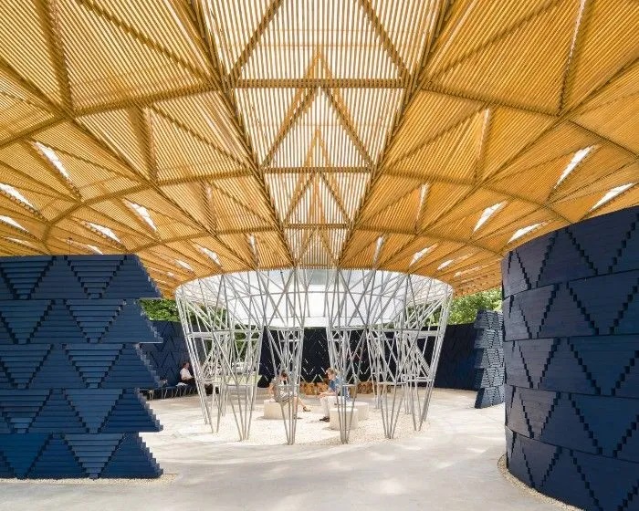 PROYECTO FAMOSO. Serpentine Pavilion en el Hyde Park (Londres).