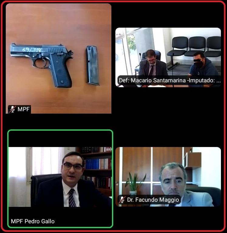 Audiencia de juicio. Foto MPF