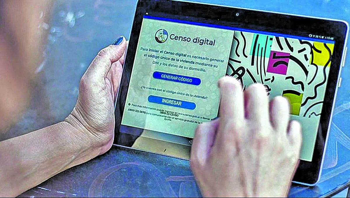 RÁPIDO Y SENCILLO. Quienes completaron el censo digital no tuvieron, en general, demasiados inconvenientes.