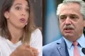 Cinthia Fernández le deseó la muerte a Alberto Fernández después de verlo en la clase de aquagym